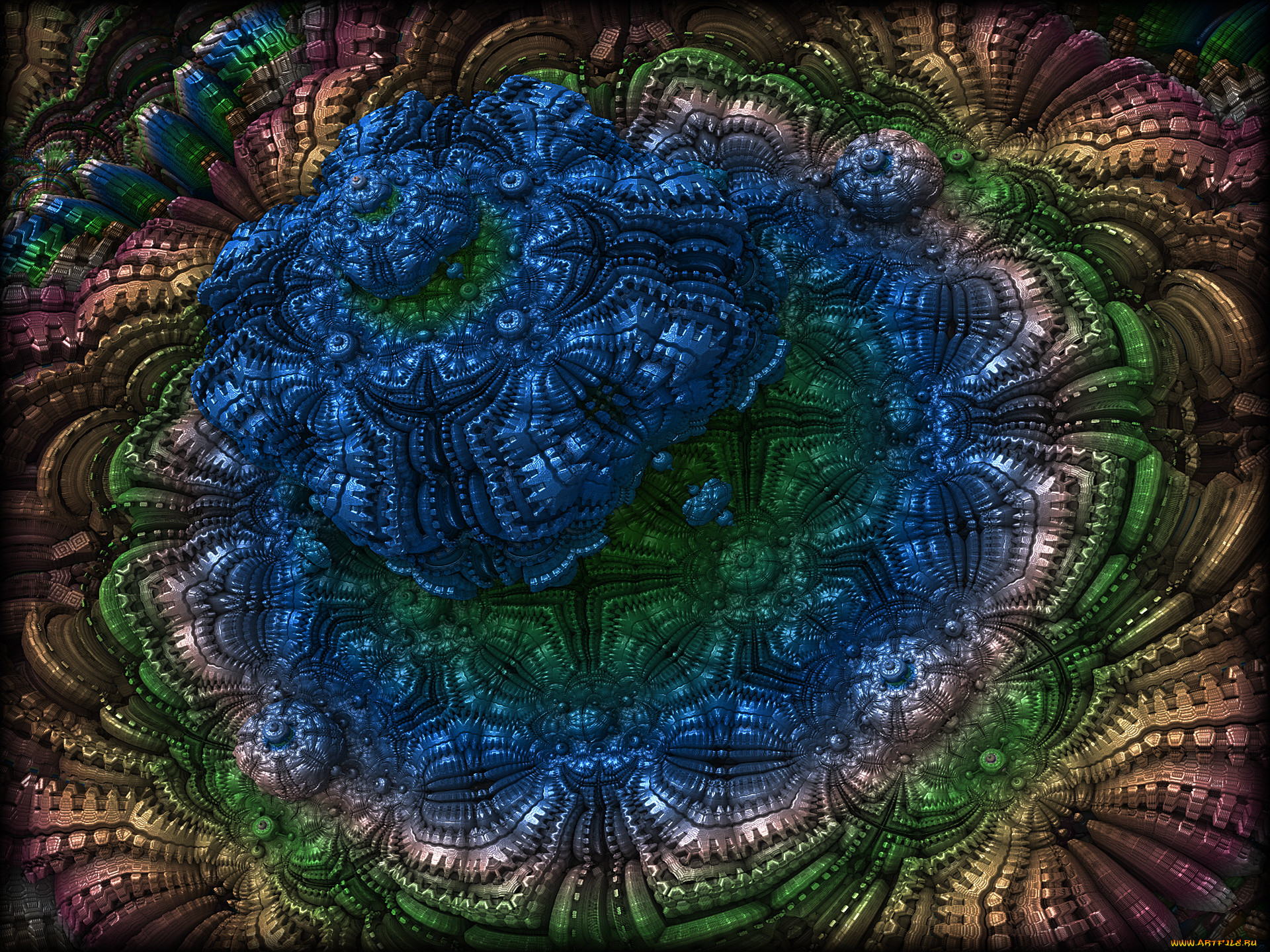 3, , fractal, , , , 